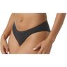 Smartwool Intraknit Bikini Panties Negro M Mujer