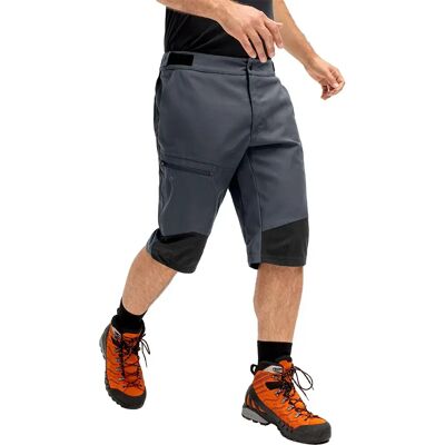 Maier Sports Pantalones Cortos Stoneflex Graphite / Black 50 Maier Sports Pantalones Cortos Stoneflex Graphite / Black 50