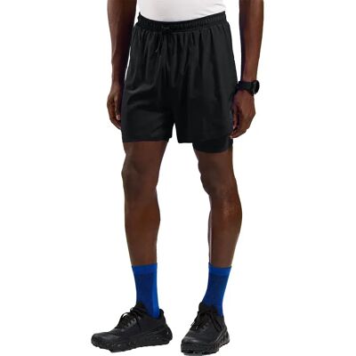 Odlo Pantalones Cortos 324222 Zeroweight 5 Inch Black 2XL Odlo Pantalones Cortos 324222 Zeroweight 5 Inch Black 2XL