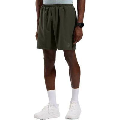 Odlo Pantalones Cortos Essential 6 Inch Deep Depths / Black XL Odlo Pantalones Cortos Essential 6 Inch Deep Depths / Black XL