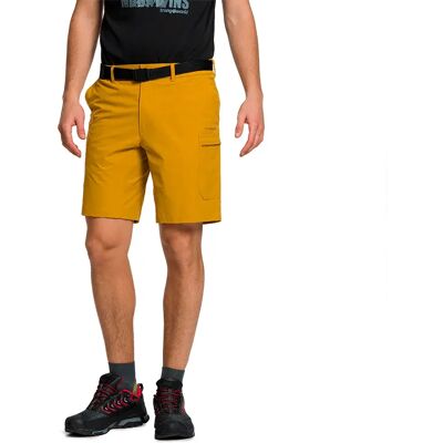 Trangoworld Pantalones Cortos Norgay Mustard XL Trangoworld Pantalones Cortos Norgay Mustard XL