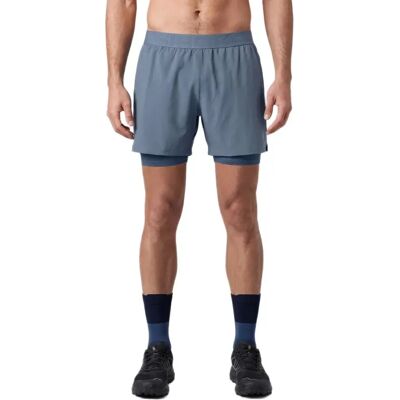 Siroko Pantalones Cortos Overland Blue XL Siroko Pantalones Cortos Overland Blue XL