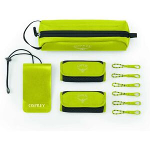 Osprey Kit De Personalización De Maletas Lemongrass Yellow One Size Osprey Kit De Personalización De Maletas Lemongrass Yellow One Size