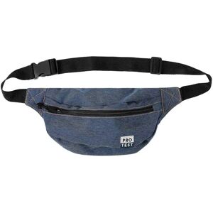 Protest Riñonera Halam Dark Sky Denim One Size Protest Riñonera Halam Dark Sky Denim One Size