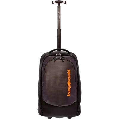 Trangoworld Bolsa Duffle Manitoba 45 Dt Anthracite / Anthracite One Size Trangoworld Bolsa Duffle Manitoba 45 Dt Anthracite / Anthracite One Size