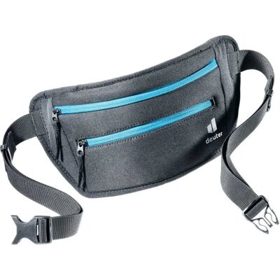 Deuter Riñonera Neo Belt Ii Black / Azure One Size Deuter Riñonera Neo Belt Ii Black / Azure One Size