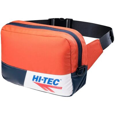 Hi-tec Riñonera Tyler 90s 25l Estate Blue / Rooibos Tea One Size Hi-tec Riñonera Tyler 90s 25l Estate Blue / Rooibos Tea One Size