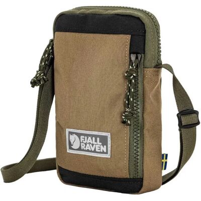 Fjällräven Bolsa Vardag Pocket Small Green / Clay One Size Fjällräven Bolsa Vardag Pocket Small Green / Clay One Size