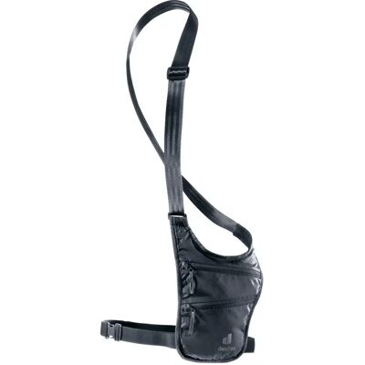 Deuter Bandolera Security Holster Black One Size Deuter Bandolera Security Holster Black One Size