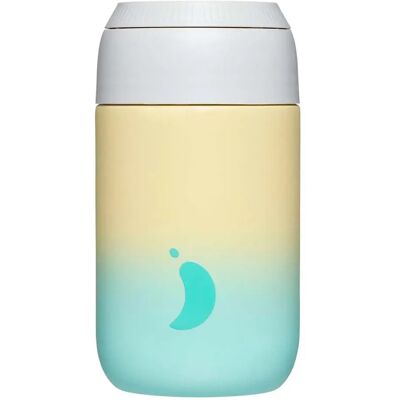 Chilly Taza Térmica Coffee Series 2 Gradient 340ml Stainless Steel Green / Yellow One Size Chilly Taza Térmica Coffee Series 2 Gradient 340ml Stainless Steel Green / Yellow One Size