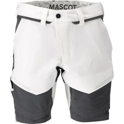Mascot Pantalones Cortos Customized 22149 White / Stone Grey 58 Mascot Pantalones Cortos Customized 22149 White / Stone Grey 58