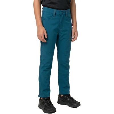 Trollkids Pantalones Femund Softshell Madeira Blue 140 cm Trollkids Pantalones Femund Softshell Madeira Blue 140 cm