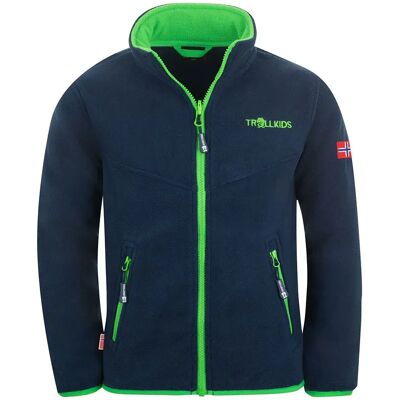 Trollkids Chaqueta Oppdal Xt Navy / Bright Green 152 cm Trollkids Chaqueta Oppdal Xt Navy / Bright Green 152 cm
