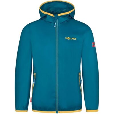Trollkids Chaqueta Trolltunga Atlantic Blue / Ginger 164 cm Trollkids Chaqueta Trolltunga Atlantic Blue / Ginger 164 cm