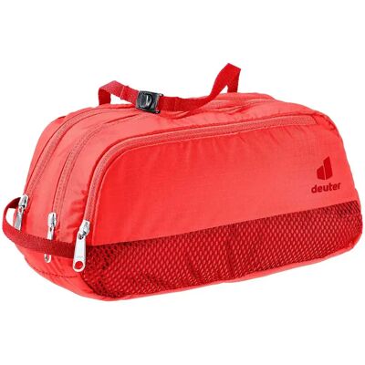 Deuter Cubo De Embalaje Wash Bag Tour Iii Poppy / Crimson One Size Deuter Cubo De Embalaje Wash Bag Tour Iii Poppy / Crimson One Size