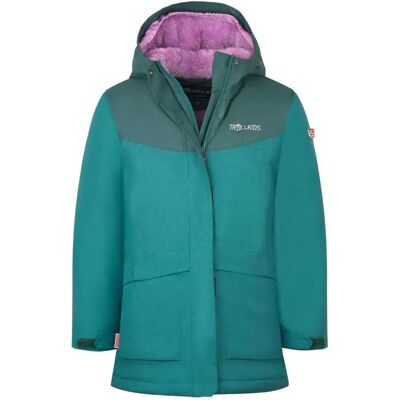 Trollkids Chaqueta Oslo Pro Midnight Petrol / Light Violet 110 cm Trollkids Chaqueta Oslo Pro Midnight Petrol / Light Violet 110 cm