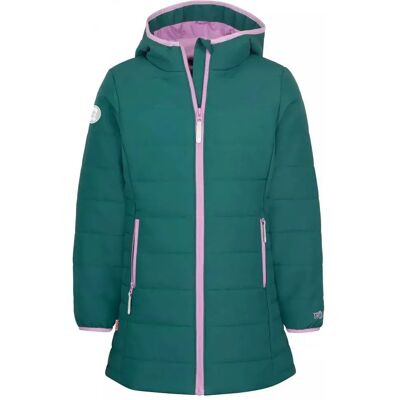 Trollkids Chaqueta Stavanger Midnight Petrol / Light Violet 152 cm Trollkids Chaqueta Stavanger Midnight Petrol / Light Violet 152 cm