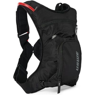 Uswe Chaleco De Hidratación Mtb Hydro 3 3l Black / Red One Size Uswe Chaleco De Hidratación Mtb Hydro 3 3l Black / Red One Size
