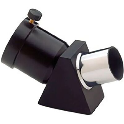 Sky-watcher Conector Prismático De ángulo Recto De 45° Y 1.25 Black One Size Sky-watcher Conector Prismático De ángulo Recto De 45° Y 1.25 Black One Size