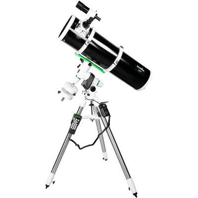 Sky-watcher Telescopio Bkp 2001 Eq5 Go-to Con Enfocador Crayford 200/1000 Black / White One Size Sky-watcher Telescopio Bkp 2001 Eq5 Go-to Con Enfocador Crayford 200/1000 Black / White One Size