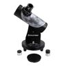 Celestron Firstscope Series Moon Robert Reeves Telescope Plateado