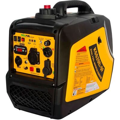 Kompak Generador Kgg20ei-df 2300w Inverter Electric Black / Yellow One Size Kompak Generador Kgg20ei-df 2300w Inverter Electric Black / Yellow One Size