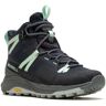 Merrell Siren 4 Mid Goretex Hiking Boots Azul EU 38 1/2 Mujer