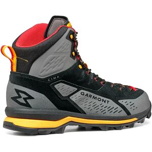 Botas De Alpinismo Cima Waterproof Black / Garmont Orange EU 44 Botas De Alpinismo Cima Waterproof Black / Garmont Orange EU 44