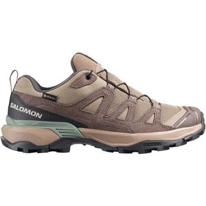 Salomon Zapatillas De Senderismo X Ultra 360 Ltr Gore-tex® Desert Tan / Iron / Green Milieu EU 38 Salomon Zapatillas De Senderismo X Ultra 360 Ltr Gore-tex® Desert Tan / Iron / Green Milieu EU 38