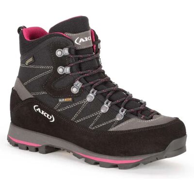 Aku Botas De Senderismo Trekker Lite Iii Gore-tex® Black / Magenta EU 38 Aku Botas De Senderismo Trekker Lite Iii Gore-tex® Black / Magenta EU 38