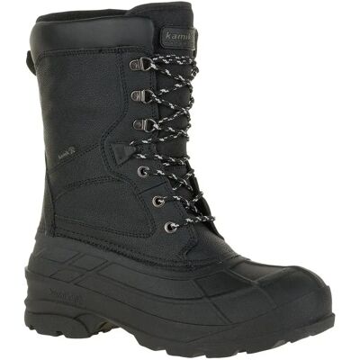 Kamik Botas De Senderismo Nation Pro Black EU 47 Kamik Botas De Senderismo Nation Pro Black EU 47