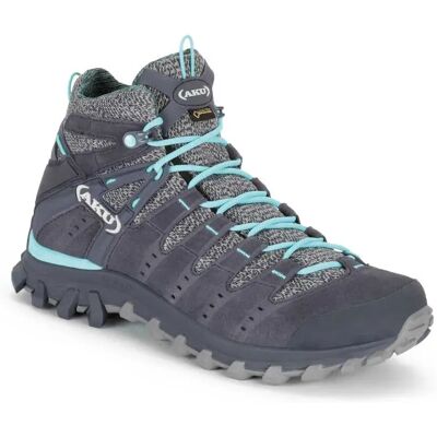 Aku Botas De Senderismo Alterra Lite Mid Gore-tex® Anthracite / Light Blue EU 38 Aku Botas De Senderismo Alterra Lite Mid Gore-tex® Anthracite / Light Blue EU 38