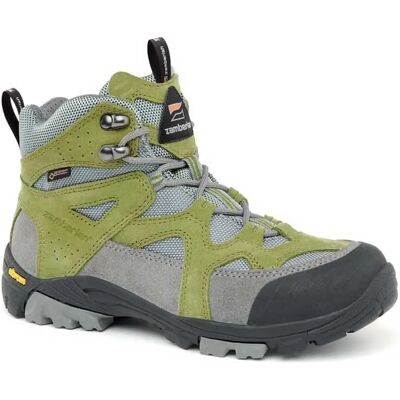 Zamberlan Botas De Senderismo 146 Quantum Gore-tex® Rr Junior Aloe / Grey EU 28 Zamberlan Botas De Senderismo 146 Quantum Gore-tex® Rr Junior Aloe / Grey EU 28