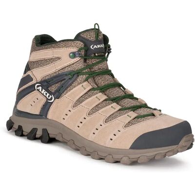 Aku Botas De Senderismo Alterra Lite Mid Gore-tex® Sand / Green EU 42 Aku Botas De Senderismo Alterra Lite Mid Gore-tex® Sand / Green EU 42