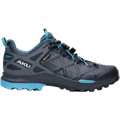 Aku Zapatillas De Senderismo Rocket Dfs Gore-tex® Black / Turquoise EU 37 1/2 Aku Zapatillas De Senderismo Rocket Dfs Gore-tex® Black / Turquoise EU 37 1/2