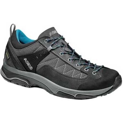 Asolo Zapatillas De Senderismo Pipe Gv Gore-tex® Graphite / Graphite / Cyan Blue EU 37 1/2 Asolo Zapatillas De Senderismo Pipe Gv Gore-tex® Graphite / Graphite / Cyan Blue EU 37 1/2