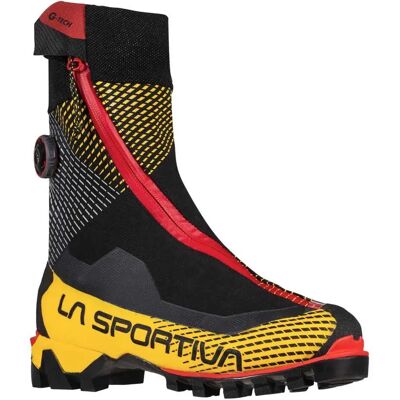 La Sportiva Botas De Alpinismo G-tech Black / Yellow EU 45 1/2 La Sportiva Botas De Alpinismo G-tech Black / Yellow EU 45 1/2
