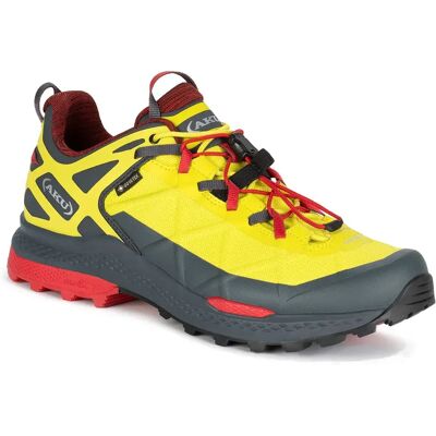 Aku Zapatillas De Aproximación Rocket Dfs Gore-tex® Yellow / Anthracite EU 42 Aku Zapatillas De Aproximación Rocket Dfs Gore-tex® Yellow / Anthracite EU 42
