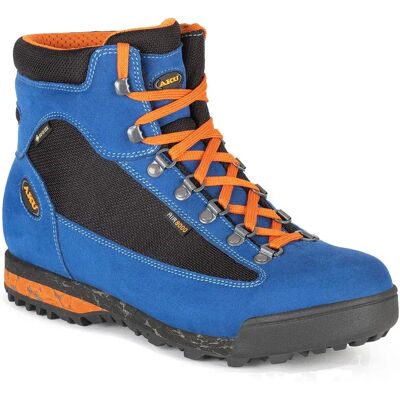 Aku Botas De Senderismo Slope V-light Gore-tex® Blue / Orange EU 39 1/2 Aku Botas De Senderismo Slope V-light Gore-tex® Blue / Orange EU 39 1/2