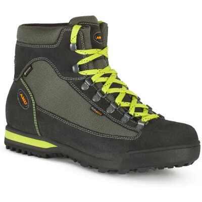 Aku Botas De Senderismo Slope Micro Gore-tex® Anthracite / Lime EU 44 Aku Botas De Senderismo Slope Micro Gore-tex® Anthracite / Lime EU 44