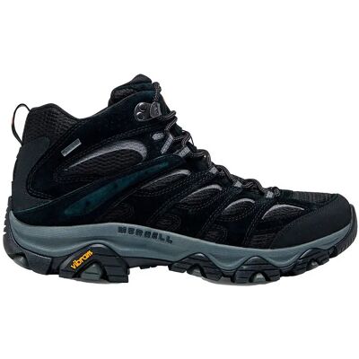 Merrell Botas De Senderismo Moab 3 Mid Gore-tex® Black / Grey EU 44 1/2 Merrell Botas De Senderismo Moab 3 Mid Gore-tex® Black / Grey EU 44 1/2
