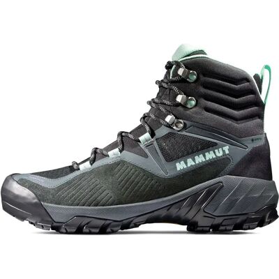 Mammut Botas De Senderismo Sapuen High Gore-tex® Dark Steel / Neo Mint EU 37 1/3 Mammut Botas De Senderismo Sapuen High Gore-tex® Dark Steel / Neo Mint EU 37 1/3