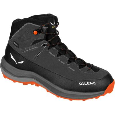 Salewa Botas De Senderismo Mountain Trainer 2 Powertex Mid Onyx / Alloy EU 38 Salewa Botas De Senderismo Mountain Trainer 2 Powertex Mid Onyx / Alloy EU 38