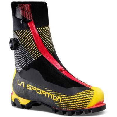La Sportiva Botas De Alpinismo G-summit Black / Yellow EU 44 1/2 La Sportiva Botas De Alpinismo G-summit Black / Yellow EU 44 1/2