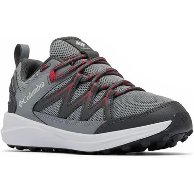 Columbia Peakfreak Rush Zapatos de Senderismo Impermeables - Gris Montaña Rojo - Niños Columbia Peakfreak Rush Zapatos de Senderismo Impermeables - Gris Montaña Rojo - Niños