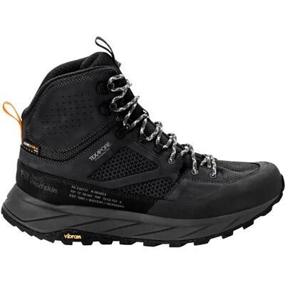 Jack Wolfskin Botas De Senderismo Terraquest Texapore Mid Black EU 45 1/2 Jack Wolfskin Botas De Senderismo Terraquest Texapore Mid Black EU 45 1/2