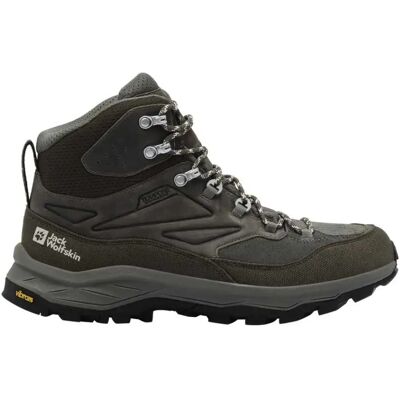 Jack Wolfskin Botas De Senderismo Cyrox Texapore Mid Cold Coffee EU 45 1/2 Jack Wolfskin Botas De Senderismo Cyrox Texapore Mid Cold Coffee EU 45 1/2