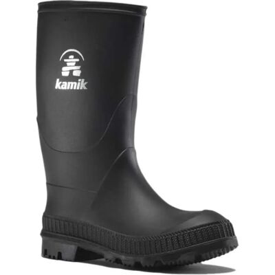 Kamik Botas De Lluvia Para Niños Stomp Black / Black EU 30 Kamik Botas De Lluvia Para Niños Stomp Black / Black EU 30
