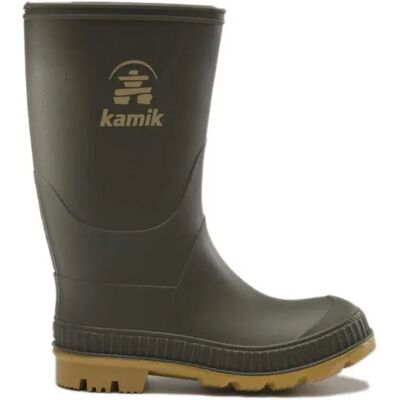 Kamik Botas De Lluvia Para Niños Stomp Olive EU 28-29 Kamik Botas De Lluvia Para Niños Stomp Olive EU 28-29