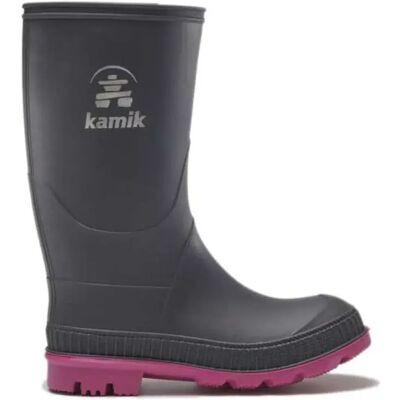 Kamik Botas De Lluvia Para Jóvenes Stomp Charcoal / Magenta / Charbon / Magenta EU 32 Kamik Botas De Lluvia Para Jóvenes Stomp Charcoal / Magenta / Charbon / Magenta EU 32